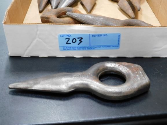 9 steel log dogs: 9 steel log dogs