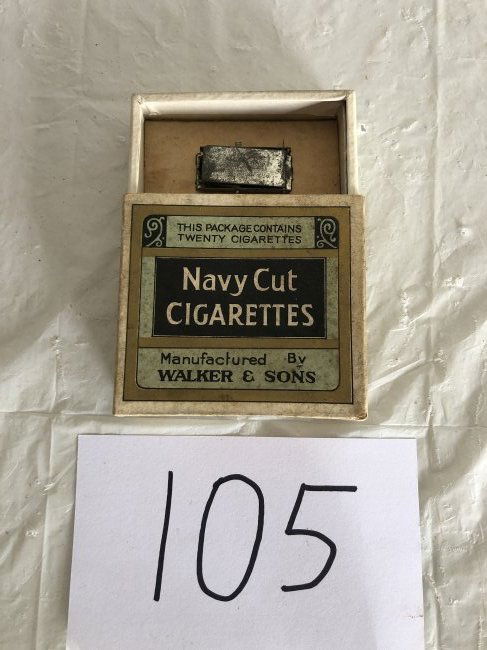 Navy Cut cigarettes mouse trap box (1 of 3)