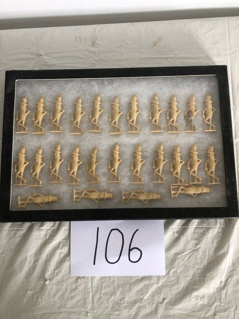 26 tan Mr. Peanut plastic figures (1 of 1)