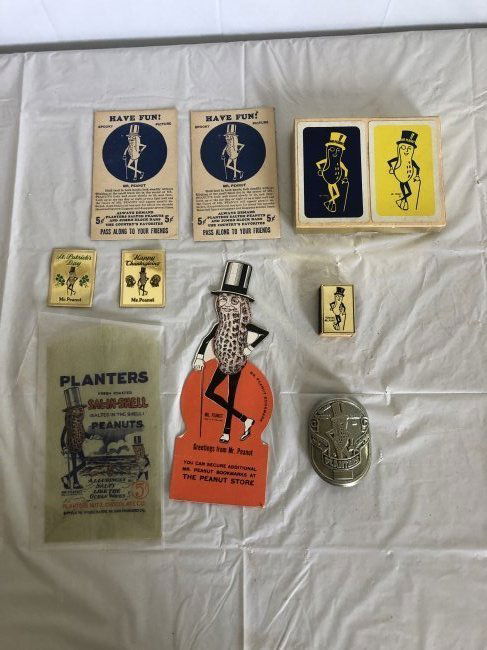 Planters Peanut/ Mr. Peanut collectibles lot (1 of 1)