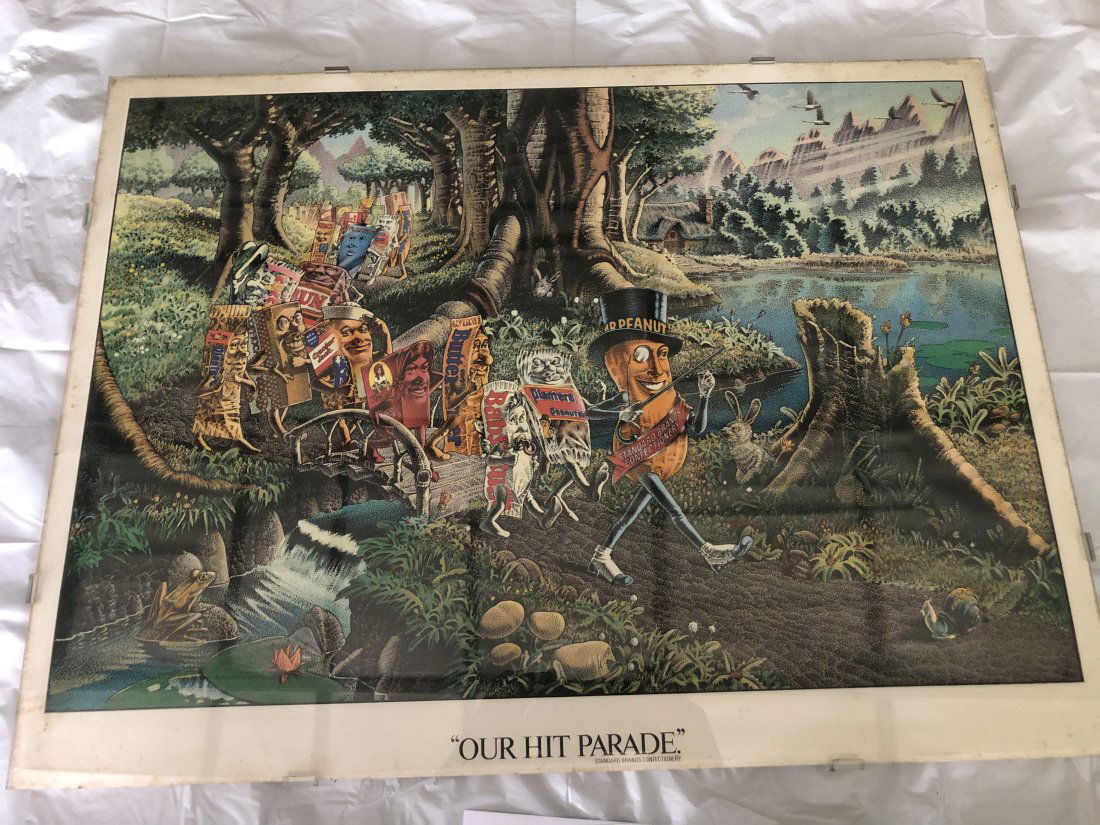 large Planters Peanut print (1 of 1)