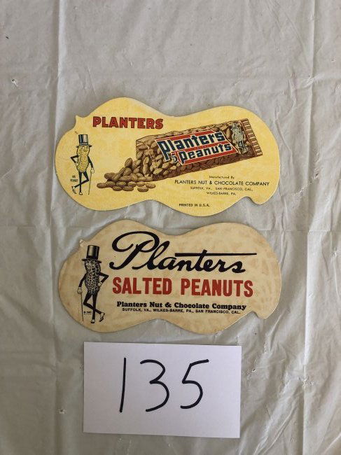(2) Planters Peanut ink blotters (1 of 1)