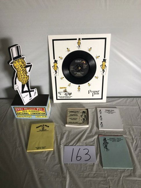Mr. Peanut peanut pals convention items lot (1 of 1)