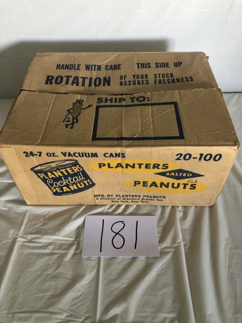 planters peanut cardboard shipping box (1 of 6)