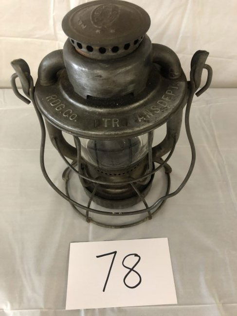 Reading Railroad Deitz Vesta Lantern (1 of 5)