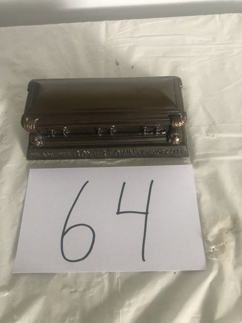 Boyertown Burial Casket Company Metal Paperweight (1 of 3)