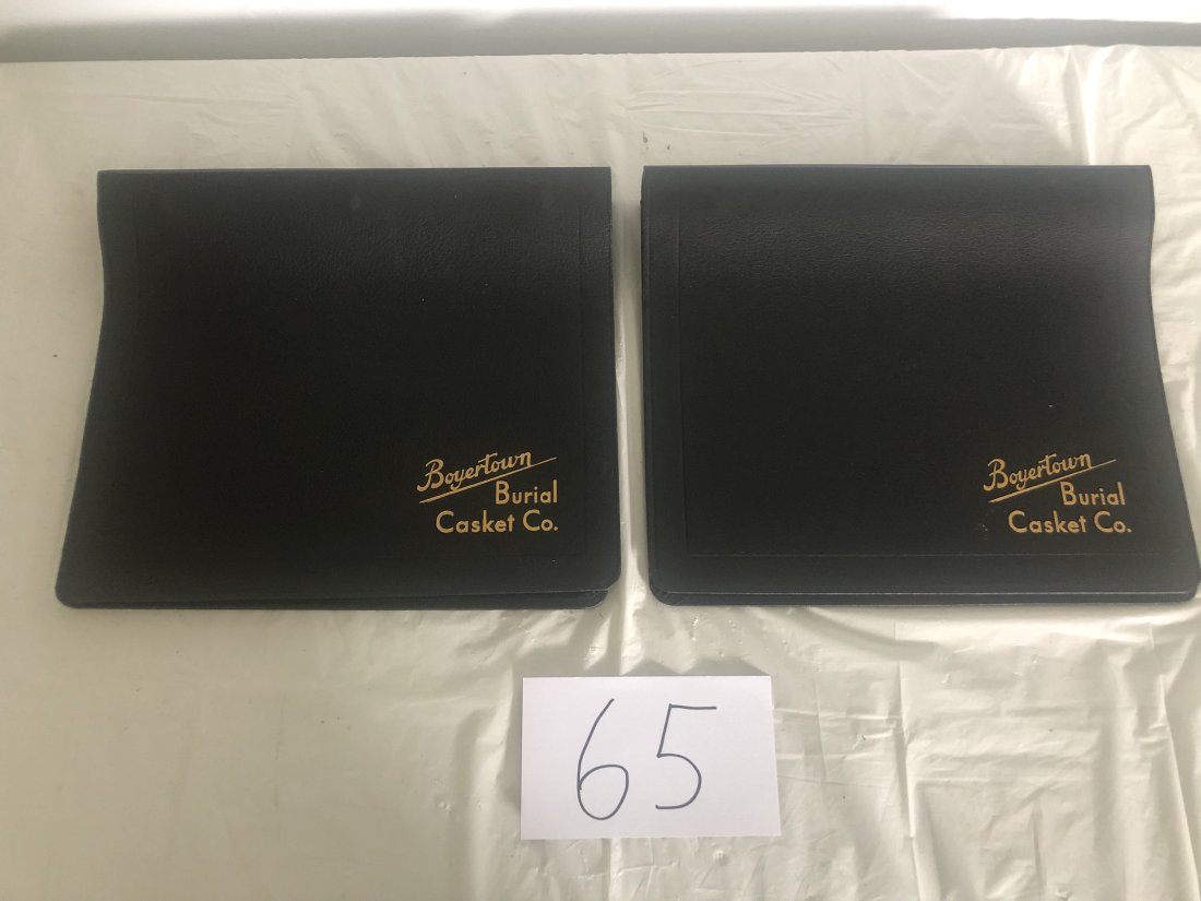 Two Boyertown Burial Casket Company Catalogs (1 of 3)