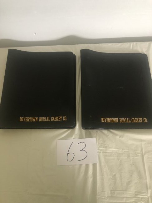 Two Boyertown Burial Casket Company Catalogs (1 of 3)