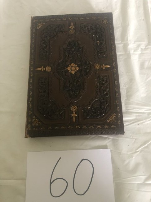 Boyertown Burial Casket Company Leatherbound Address Book (1 of 3)