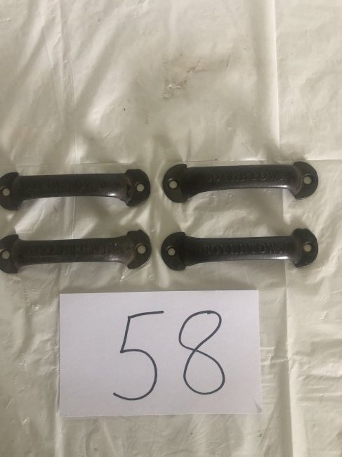 Boyertown Burial Casket Company Steel Handles (1 of 3)