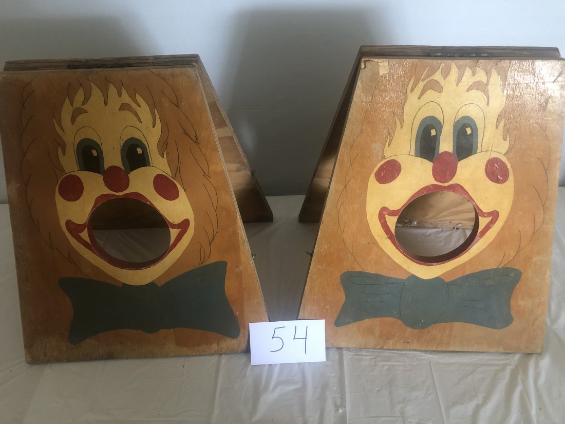 Vintage Beanbag Toss Boards (1 of 3)