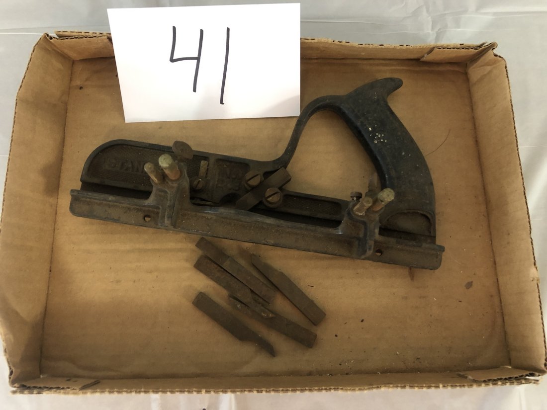 Stanley # 248 Rabbit Plane w/ Blades (1 of 3)