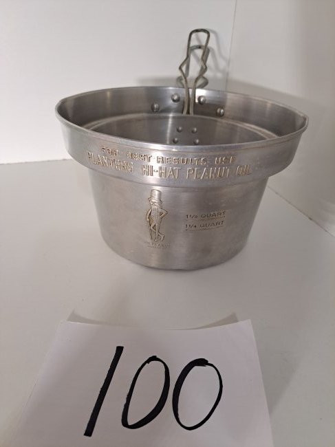 planters peanut/mr peanut aluminum deep fryer (1 of 5)