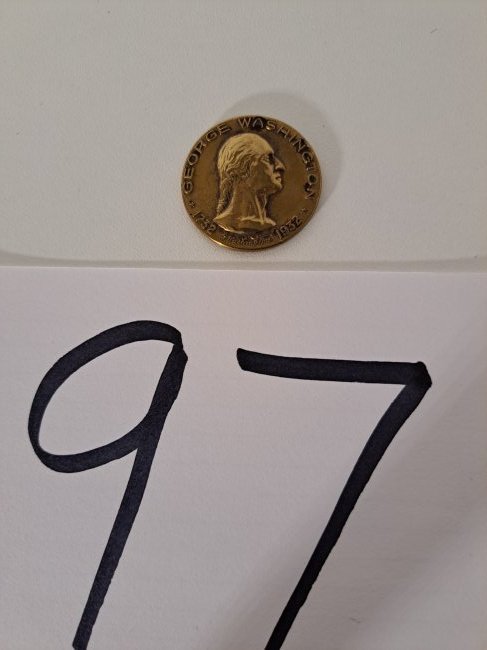 1932 boyertown casket company coin (1 of 2)