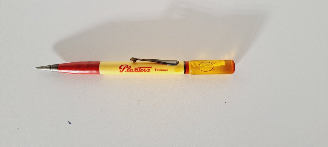 planters peanut mechanical lead pencil (1 of 2)