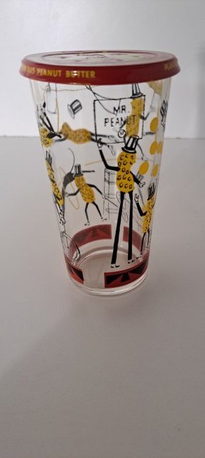 planter peanut circus glass with lid (1 of 3)
