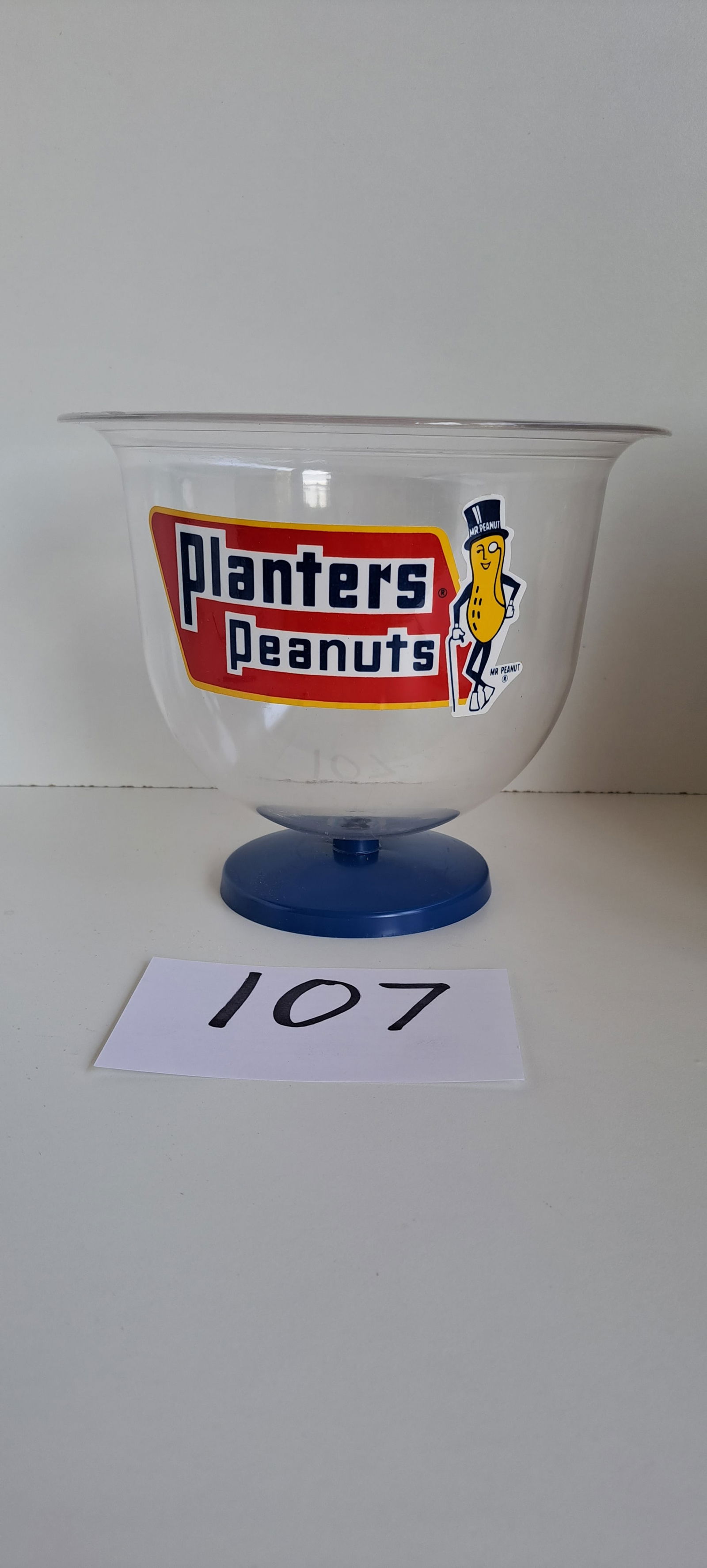 Planters Peanut plastic counter top snack bowl (1 of 2)