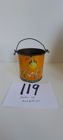 early Planters Peanut 1lb.  peanut butter circus pail