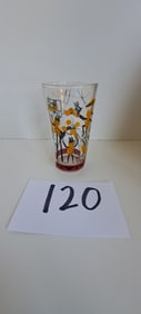 Planters Peanut  peanut butter circus glass