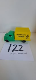 plastic Mr. Peanut express truck