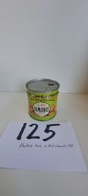Planters Peanut 4oz. salted almonds tin
