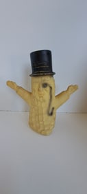 Mr. Peanut rubber hand puppet