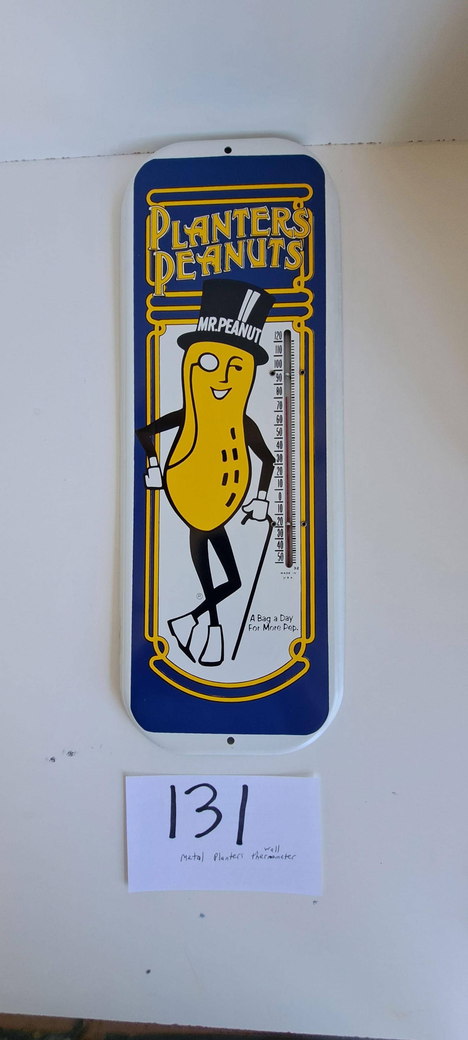 Planters Peanut wall thermometer (1 of 3)