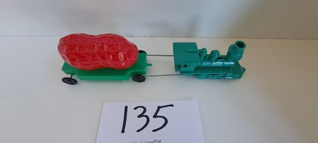 Planters Peanut plastic train