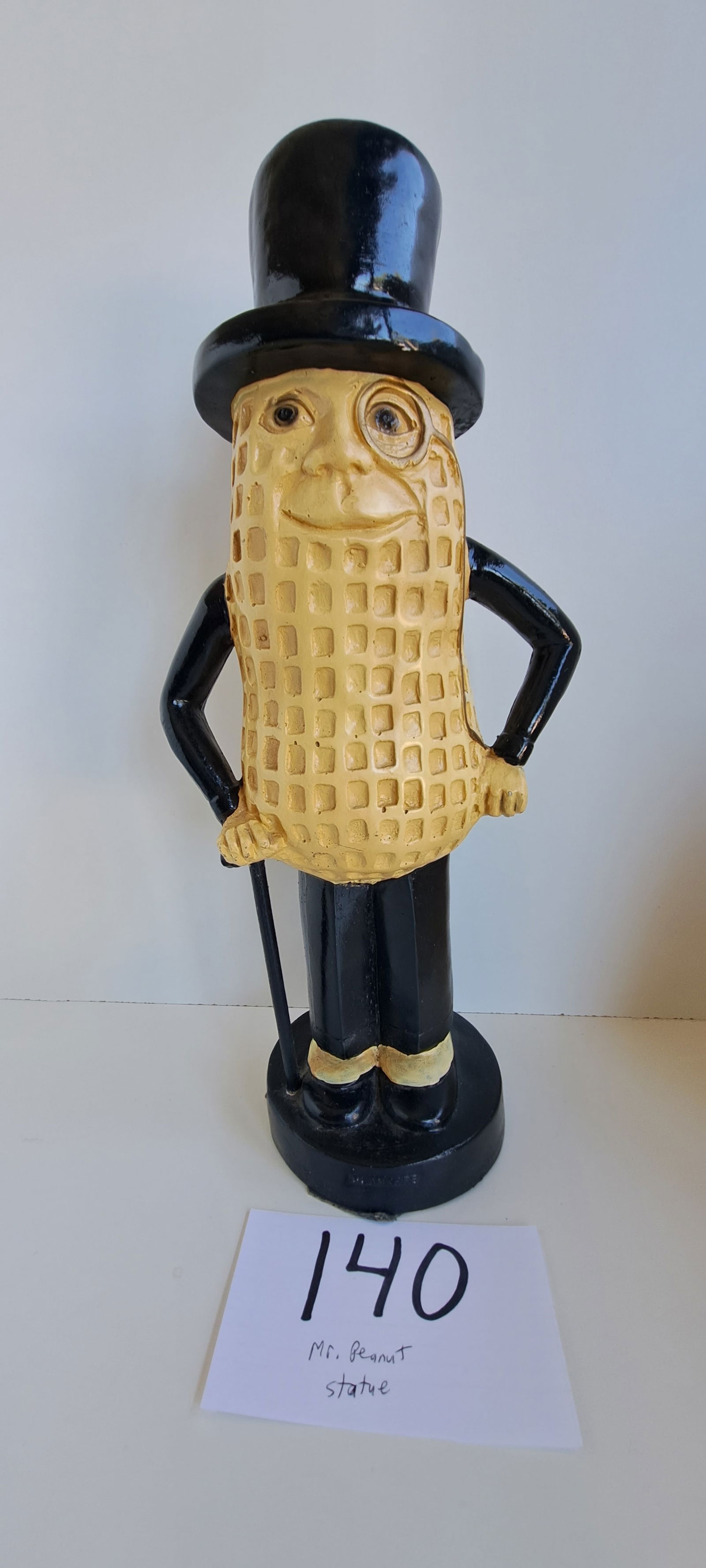 Mr. Peanut statue (1 of 4)