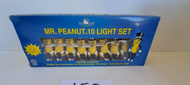 Mr. Peanut light set