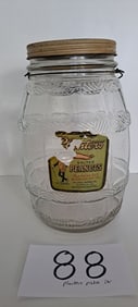 Planters Peanut counter jar