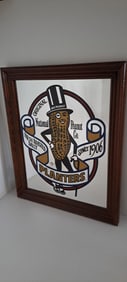 Planters Peanut mirror/sign