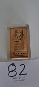 Planters Peanut paperweight