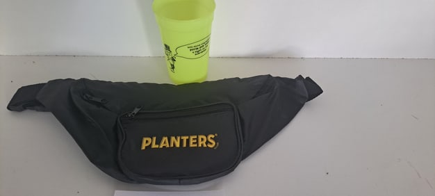 Planters Peanut fanny pack & plastic cup