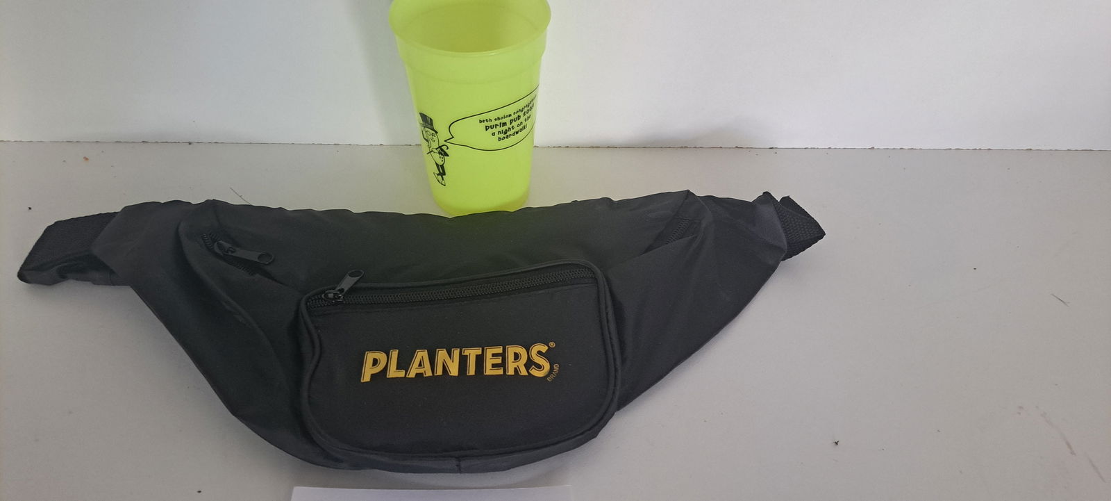 Planters Peanut fanny pack & plastic cup (1 of 4)