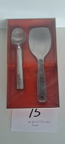 set Planters Peanut ice cream scoops