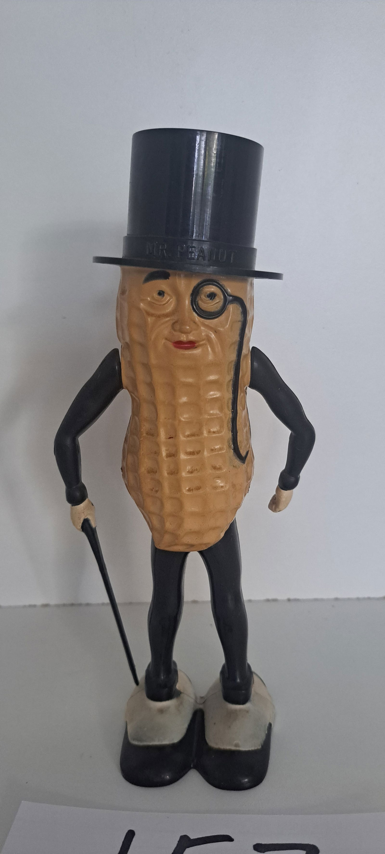 Mr. Peanut plastic walker (1 of 4)