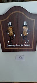 Planters Peanut dart board