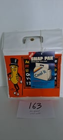 Mr. Peanut vinyl cooler bag