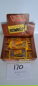 Planters Peanut brownies display box
