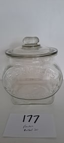 Planters Peanut football store jar