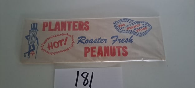 Planters Peanut  paper hat
