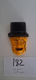 Mr. Peanut  cast metal bottle opener
