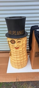 Mr. Peanut parade mask/costume