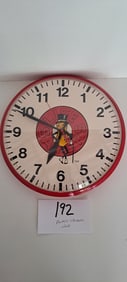 Planters Lifesavers clock