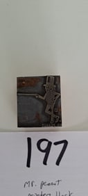 Mr. Peanut printers block