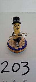 Mr. Peanut trinket box