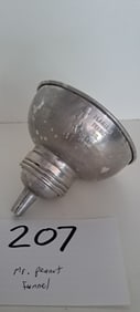 Planters Peanut peanut oil funnel