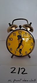 Mr. Peanut alarm clock