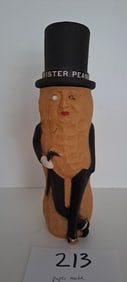 paper mache Mr. Peanut